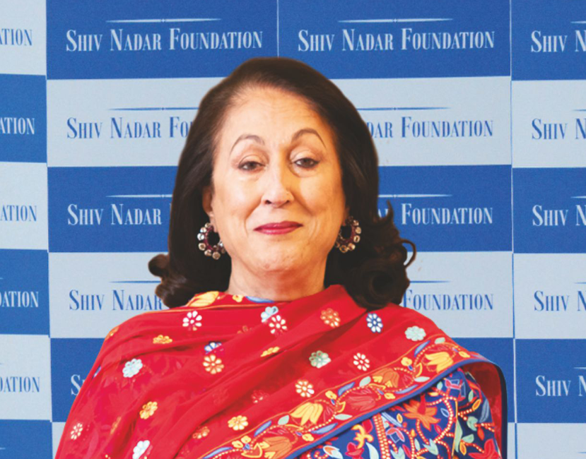 Kiran Nadar | Shivnadar Foundation